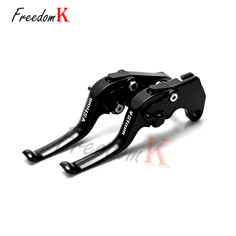 For DL650 XT V-strom 250 650 1 - Cnc Aluminum Adjustable Brake Clutch Levers recension och pris