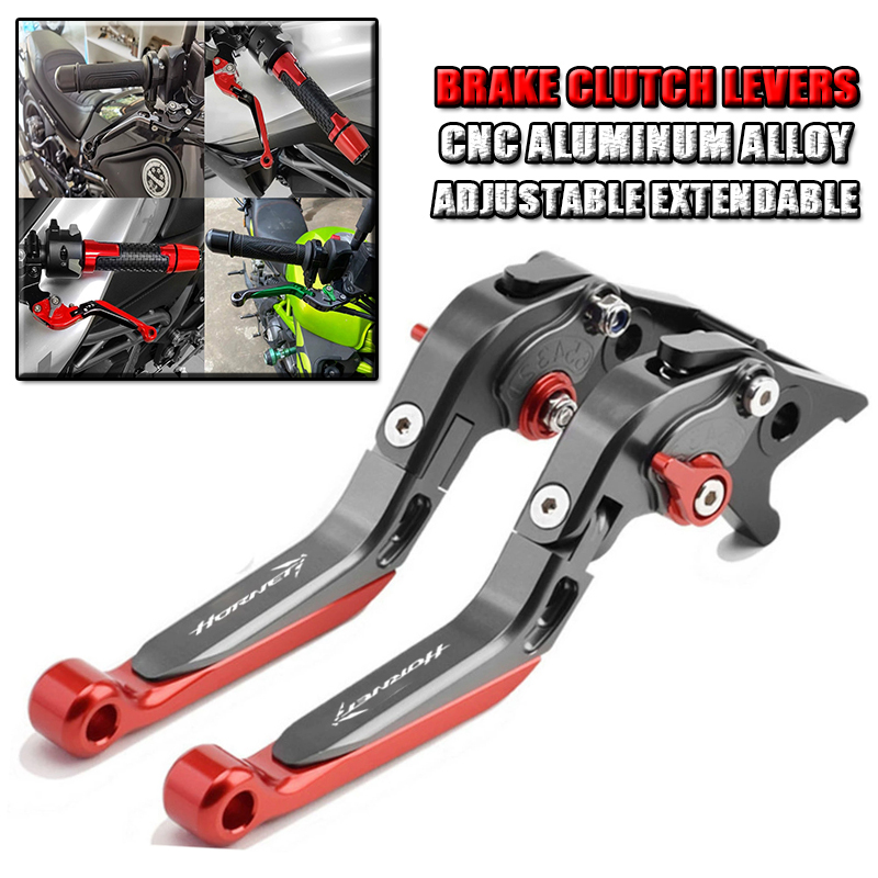 For HONDA CB750 CB 750 HORNET  - Cnc Aluminum Adjustable Brake Clutch Levers recension och pris