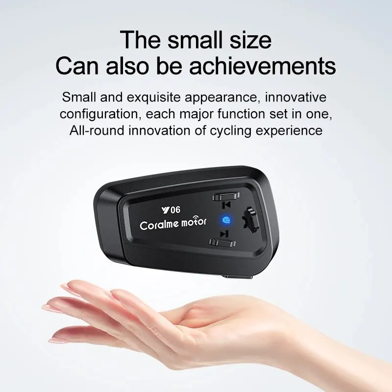 Y06 Motorcycle Helmet Bluetoot - Full Face Motorcycle Helmet With Bluetooth recension och pris