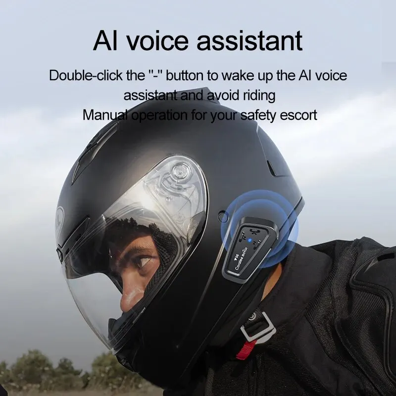 Y06 Motorcycle Helmet Bluetoot - Full Face Motorcycle Helmet With Bluetooth recension och pris