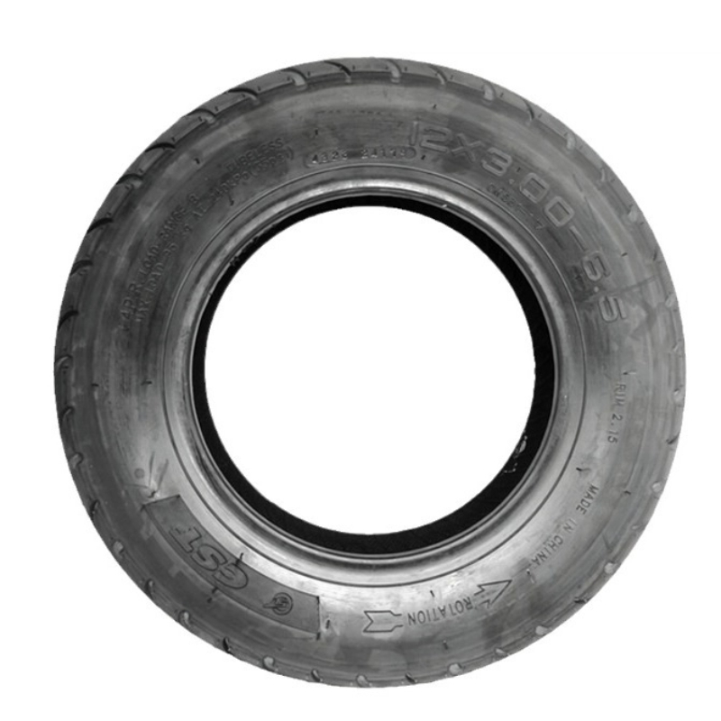 NEW 12 Inch 12x3.00-6.5 Tubele - Scooter Parts recension och pris