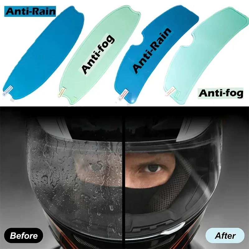 1/4PCS Motorcycle Helmet Clear - Motorcycle Helmets recension och pris