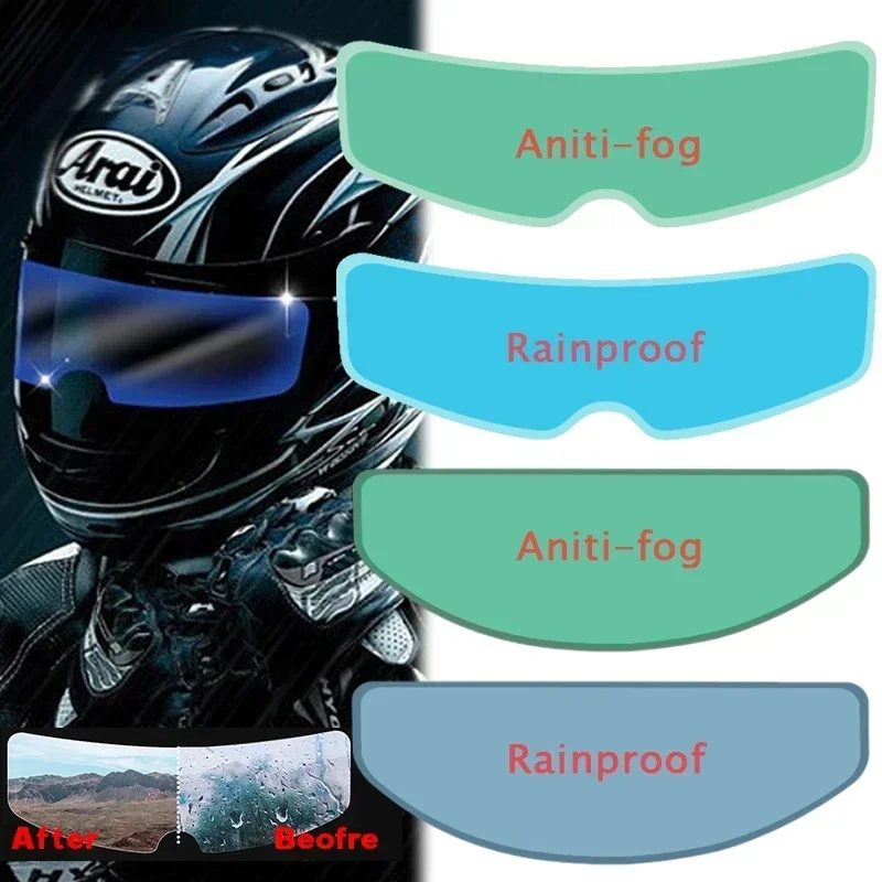 1/4PCS Motorcycle Helmet Clear - Motorcycle Helmets recension och pris