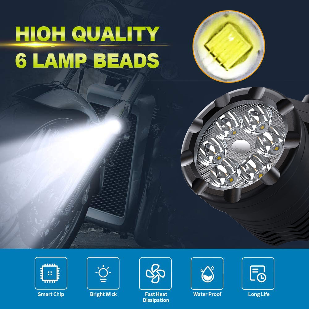 NLpearl 60W Motorcycle LED Hea - Universal Motorcycle Led Headlight Projector recension och pris