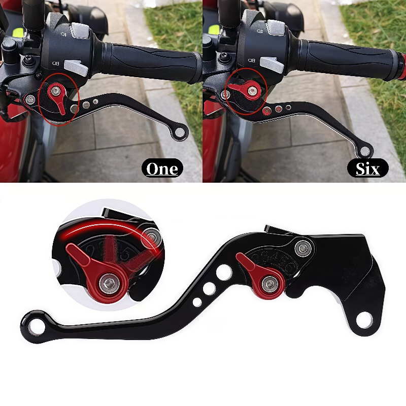 Brake rod For TRIUMPH TIGER 10 - Cnc Aluminum Adjustable Brake Clutch Levers recension och pris