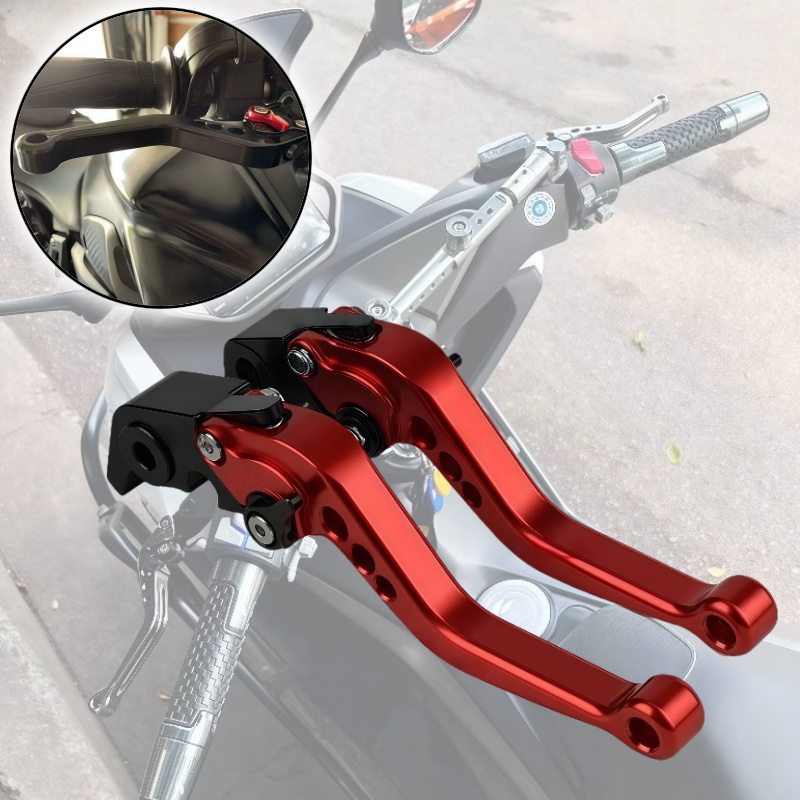 Brake rod For TRIUMPH DAYTONA  - Cnc Aluminum Adjustable Brake Clutch Levers recension och pris