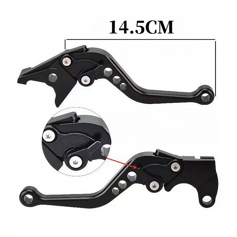 Brake rod For TRIUMPH DAYTONA  - Cnc Aluminum Adjustable Brake Clutch Levers recension och pris