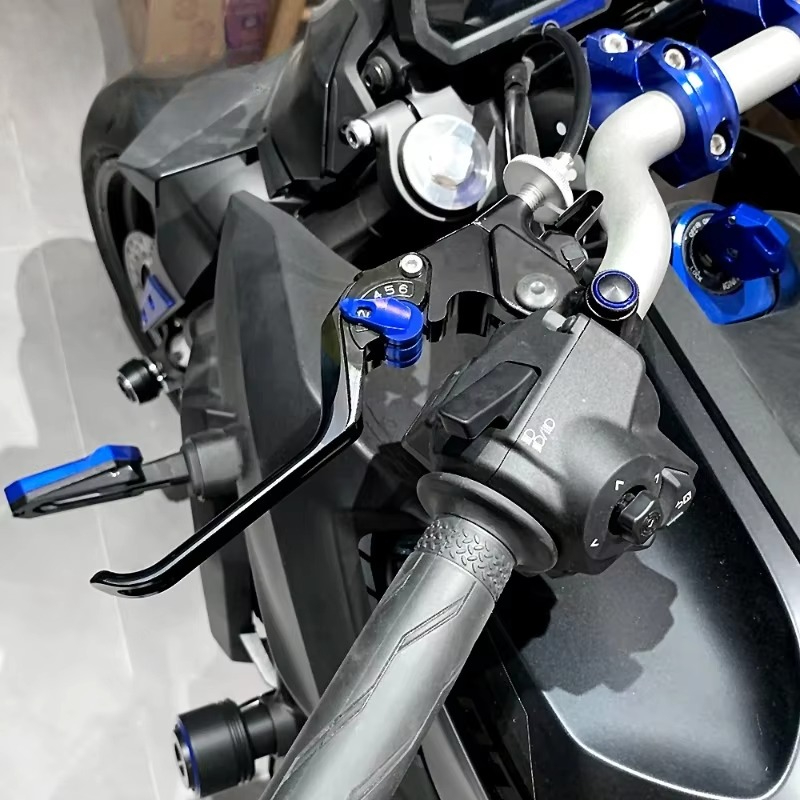 New For Yamaha MT07 2025 2026  - Cnc Aluminum Adjustable Brake Clutch Levers recension och pris