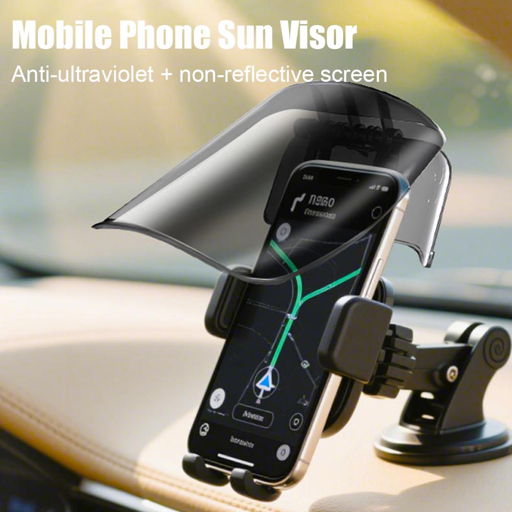 Sun Hat Style Phone Mount Sun  - Riding Gear recension och pris
